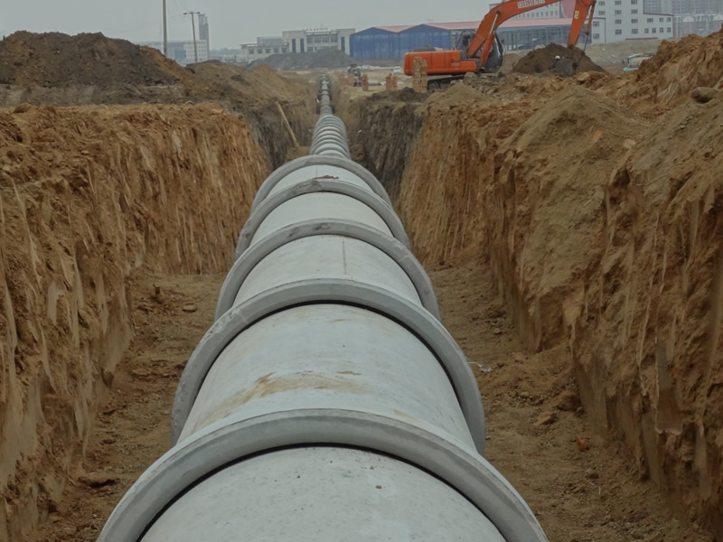 污水管线施工